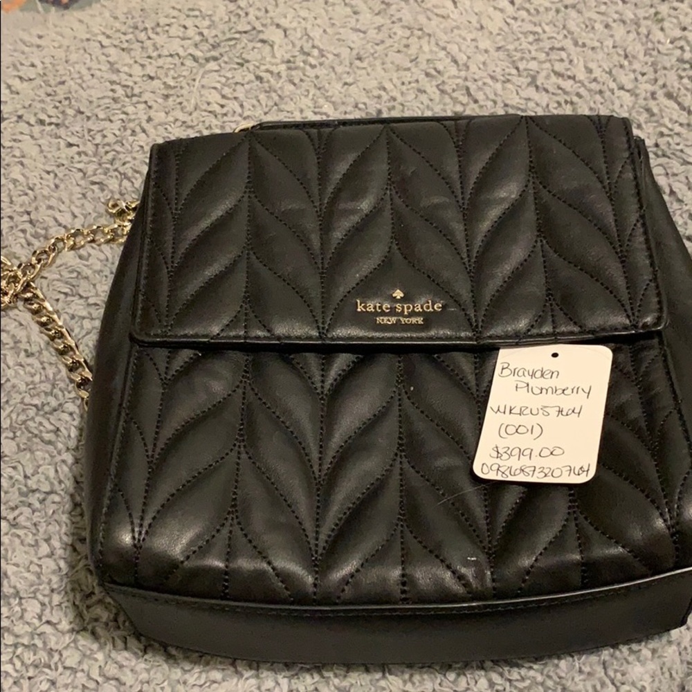 Kate spade plumberry backpack/crossbody